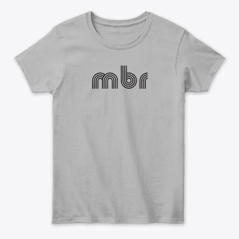 mbr retro logo