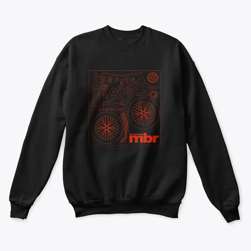 X-Ray | Black sweatshirt